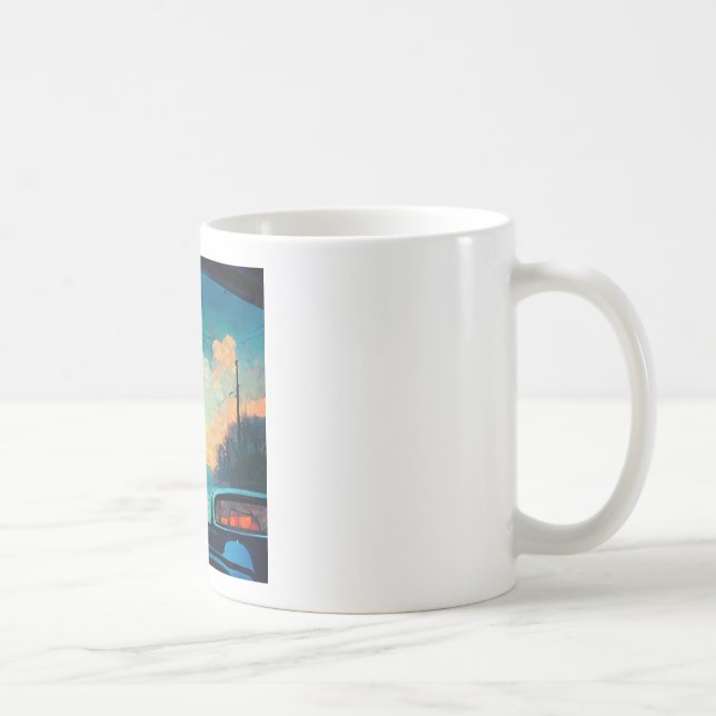 Mug Je suis Mauvais. Je suis à l'échelle nationale. (Droite)