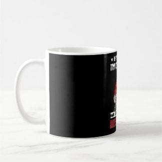 Mug Je suis mignon, attendez de me voir dans mon baseb