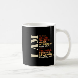 Mug Je Suis Noir Histoire Africaine-Américaine Noire