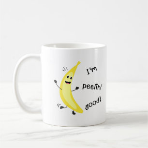 Mug Je suis Peelin' Good ! - Amusant jeu de fruits