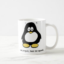 "Je suis pingouin, m'entends pousser des cris