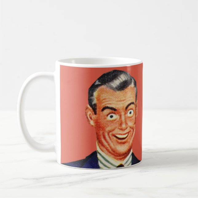 Mug Je suis plus futé que vous êtes (Gauche)