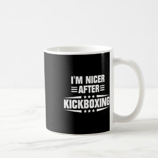 Mug Je suis plus gentil après le kickboxing