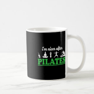 Mug Je suis plus gentil après Pilates Professeur de fi