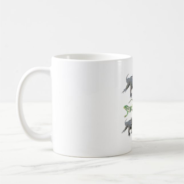 Mug Je suis pour Iguana (Gauche)