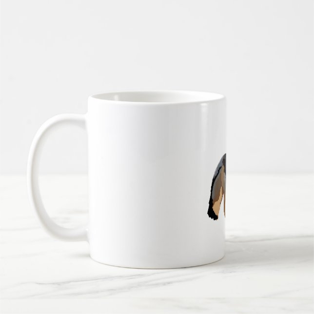 Mug Je suis pour Island Fox (Gauche)