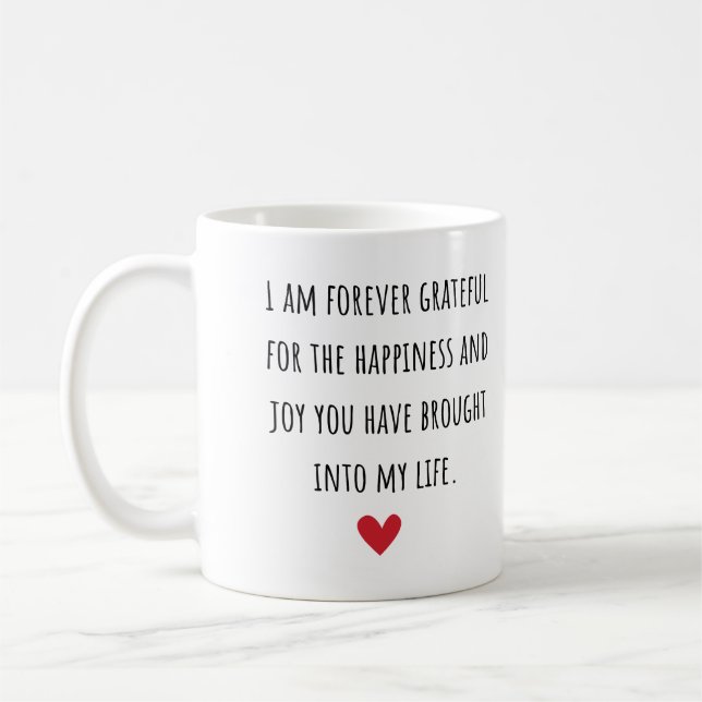 Mug Je suis pour toujours Grateful Friship (Gauche)