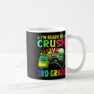Mug Je suis prêt à écraser 3e année Ck à l'école Vidéo