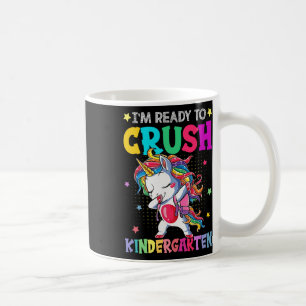 Mug Je suis prêt à écraser la maternelle Joyeux premie