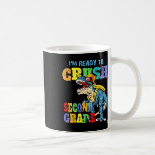 Mug Je suis prêt à écraser le dinosaure de deuxième an