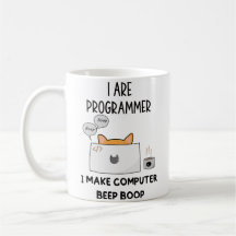 Je suis programmeur Cat Beep Boop chat Programmeur