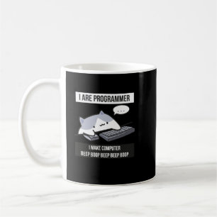 Mug Je suis programmeur (programmeur chat)