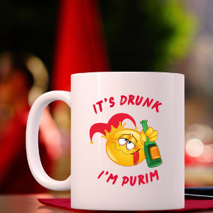 Mug Je suis Purim...