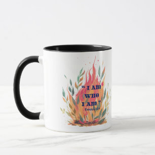Mug JE SUIS QUI JE SUIS Exode 3:14 Chrétien