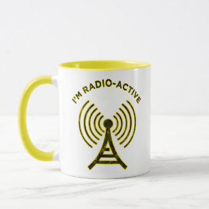 Mug Je suis Radio-Active