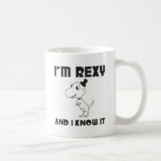Mug Je suis Rexy et je le sais
