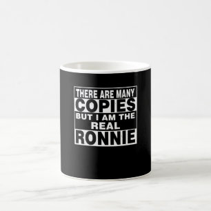 Mug Je Suis Ronnie Funny Personnalisé Amusement Person