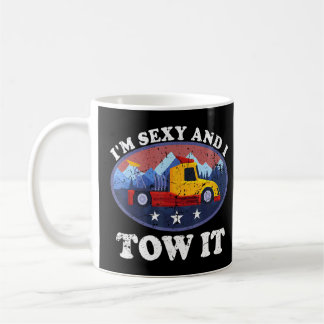 Mug Je Suis Sexy Et Je L'Ai Tow Flated Conducteur De C