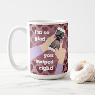 Mug Je suis si content que tu aies bien glissé ! Renco