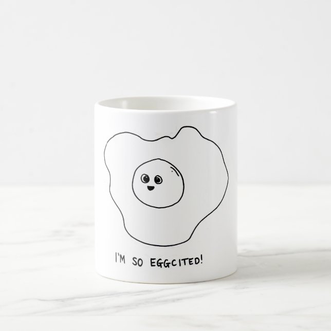 Mug Je suis si émue (Centre)
