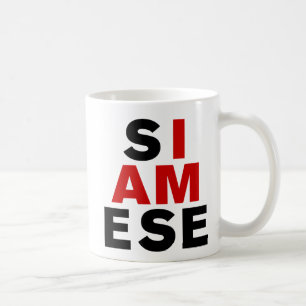 MUG JE SUIS SIAMESE