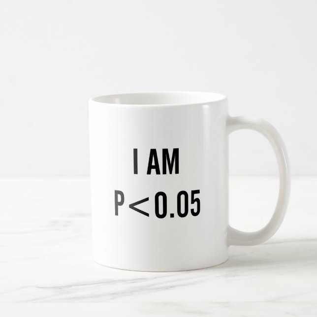 Mug Je suis significatif (Droite)