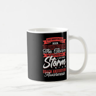 Mug Je Suis Storm Cerveau Aneurysme Sensibilisation So