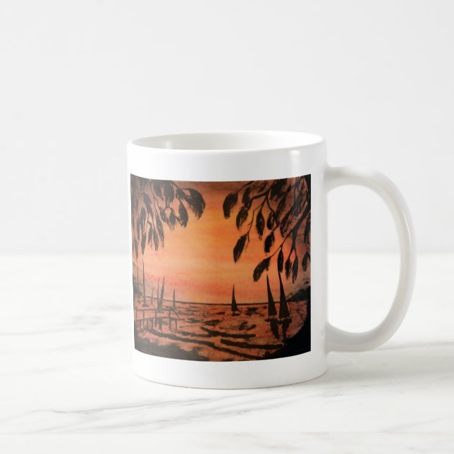 Mug Je suis sur Island Time (Droite)