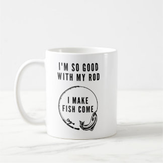 Mug Je suis tellement bon avec mon ROD que je fais ven