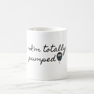 Mug Je suis totalement pompé !