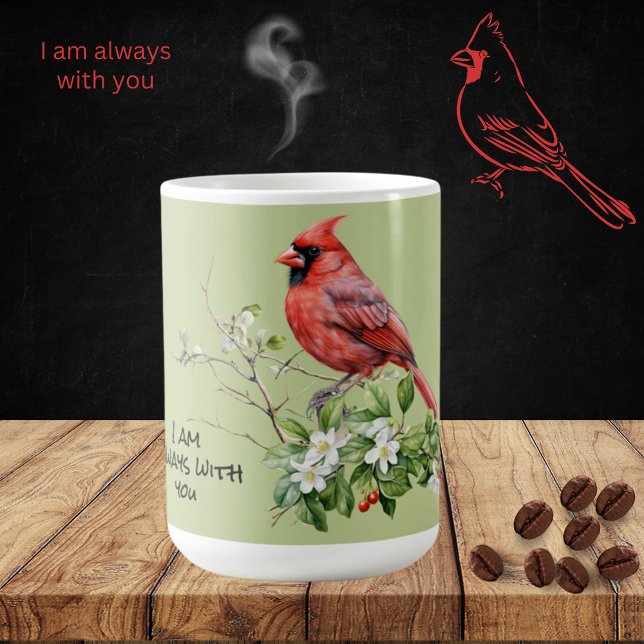 Mug Je suis toujours avec toi Cardinal Bird (Créateur téléchargé)