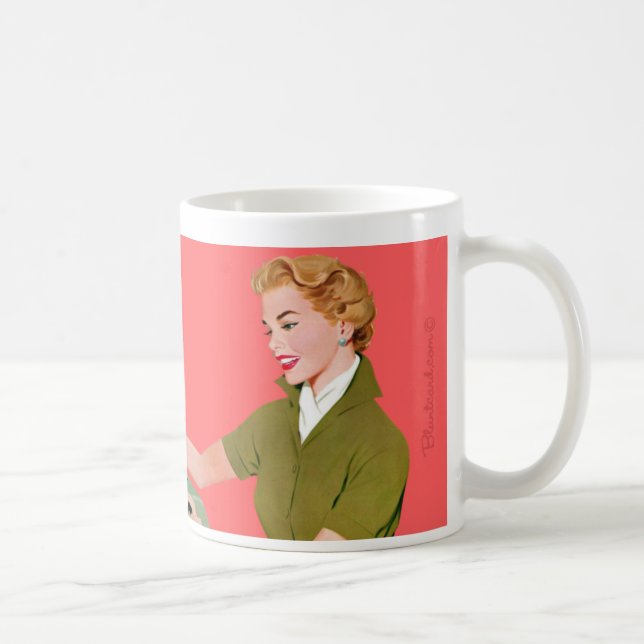 Mug Je suis trop joli pour un compartiment (Droite)