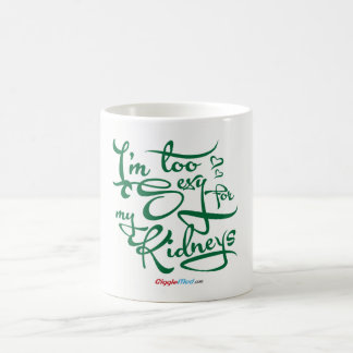 Mug Je suis trop sexy pour mes reins