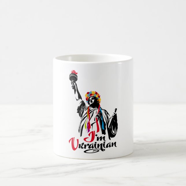 Mug Je suis ukrainien (Centre)