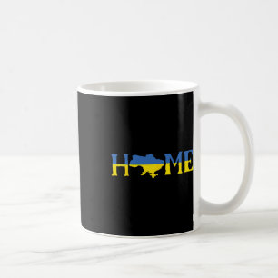 Mug Je suis ukrainien L'Ukraine est ma maison Soutenez