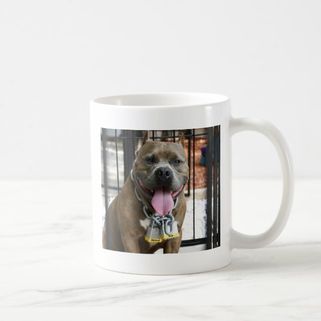 Mug Je suis un amant, pas un combattant ! (Droite)