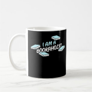 Mug Je suis un amateur de livres de livres T-Shirt Cop