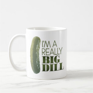 Mug "Je suis un aneth vraiment grand"