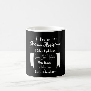 Mug Je suis un assistant d'administration. Journée des