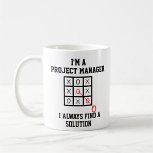 Mug Je Suis Un Chef De Projet Je Trouve Toujours Une S