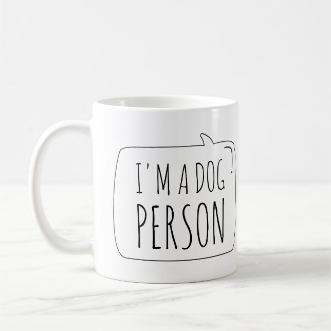 Mug Je suis un chien (Gauche)