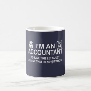 Mug Je suis un comptable