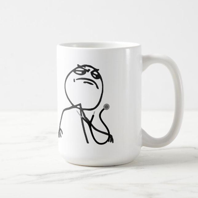 Mug Je suis un docteur (Droite)