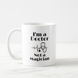 Mug Je suis un docteur pas un magicien