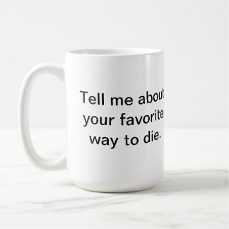Mug Je suis un écrivain