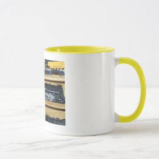 Mug Je suis un écrou de machine à vapeur !