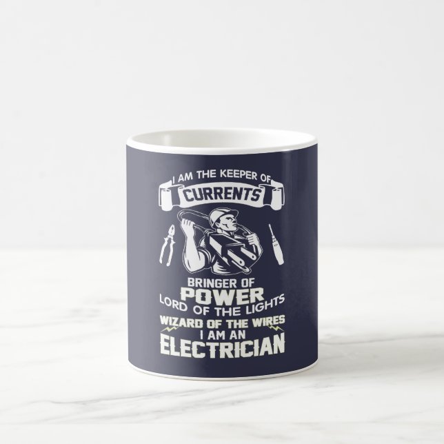MUG JE SUIS UN ÉLECTRICIEN (Centre)
