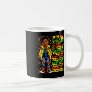 Mug Je suis un enfant noir Mois de l'histoire des Afro