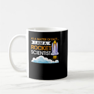 Mug Je suis un expert en roquettes et ingénieur aérosp