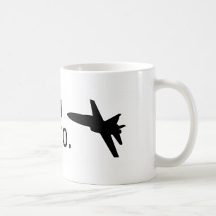 Mug Je suis un F-18, bro